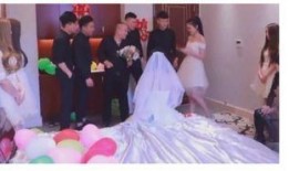 结婚当天新郎被爆料视频,真相揭秘引热议